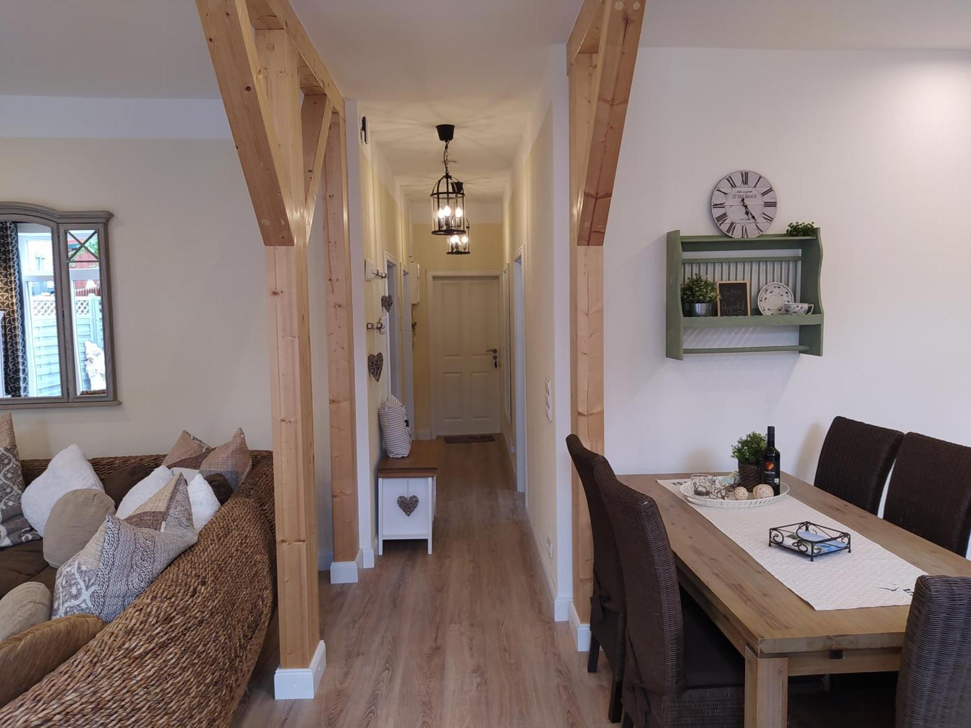 Ferienwohnung Im Erdgeschoss In Der Altstadt Von Heiligenhafen Kültér fotó