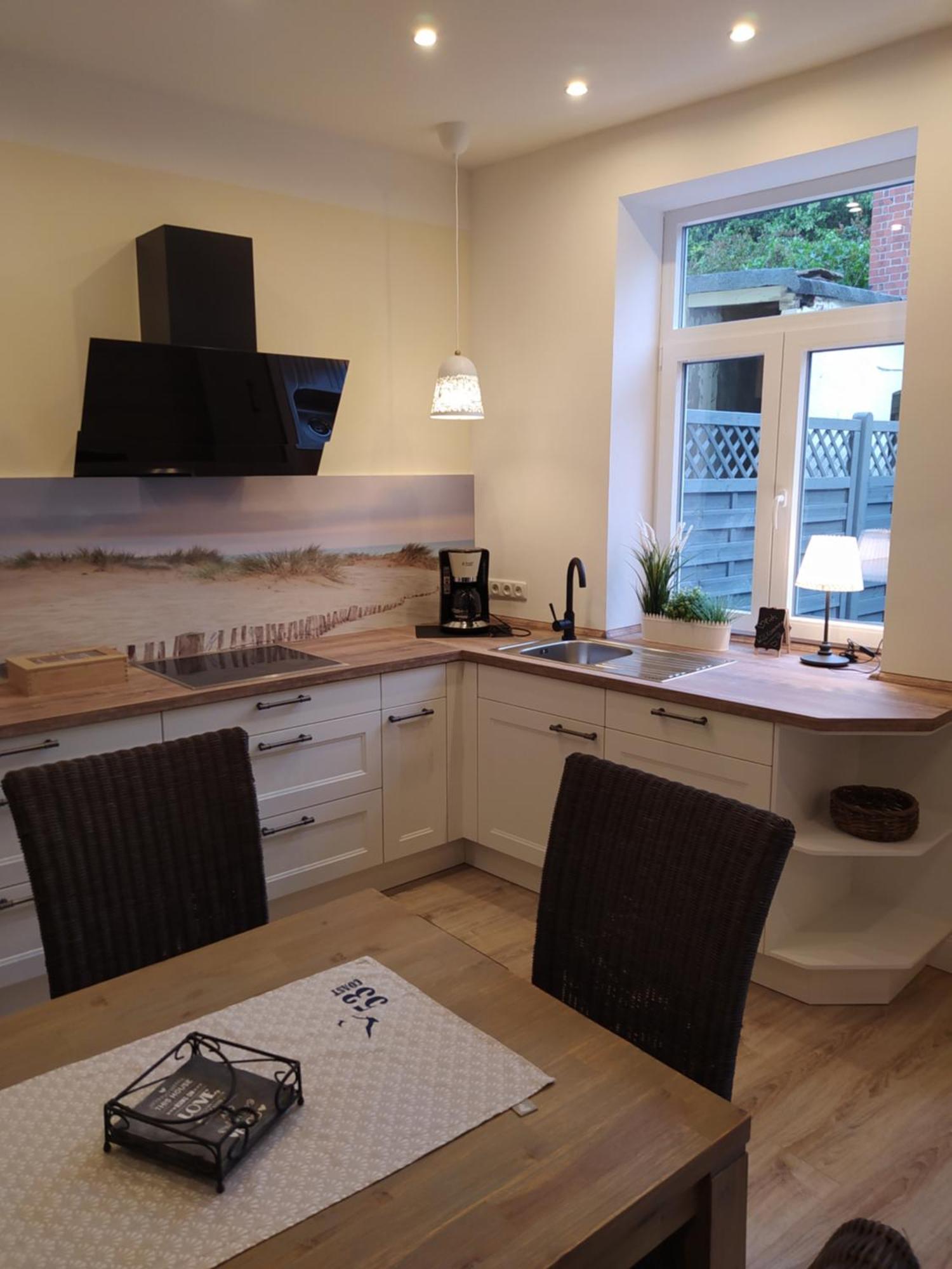 Ferienwohnung Im Erdgeschoss In Der Altstadt Von Heiligenhafen Kültér fotó